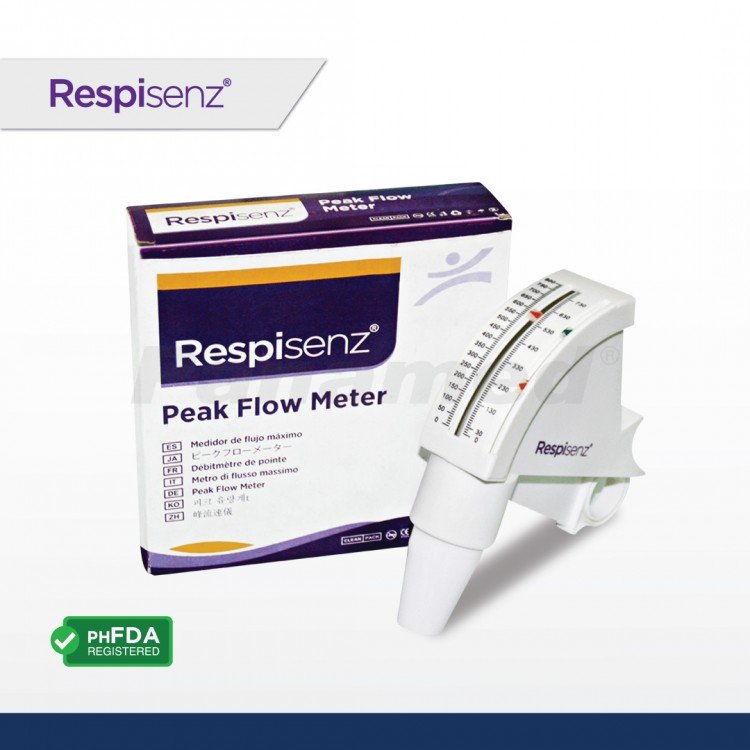 Respisenz Peak Flow Meter